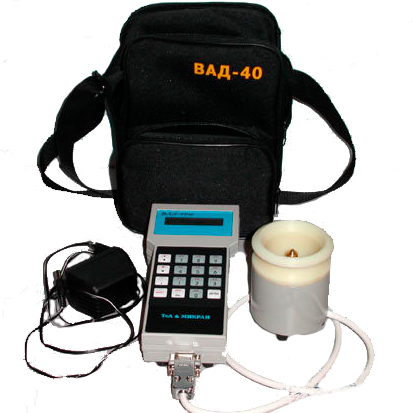 ВАД-40М — прибор для определения содержания влаги в твердых и жидких материалах