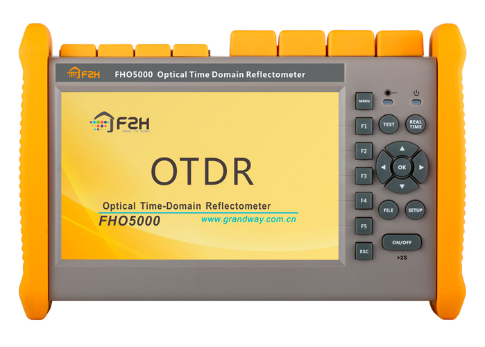 FHO5000-TP35-LS-PM-TS-FM — оптический рефлектометр 1310/1490/1550 нм, 35/33/33 дБ, VFL, PM, LS, TS, FM