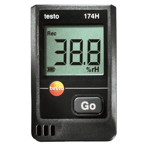 testo 174H — мини-логгер данных температуры и влажности