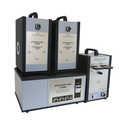 СА3600 А — источник тока с автоматической регулировкой тока