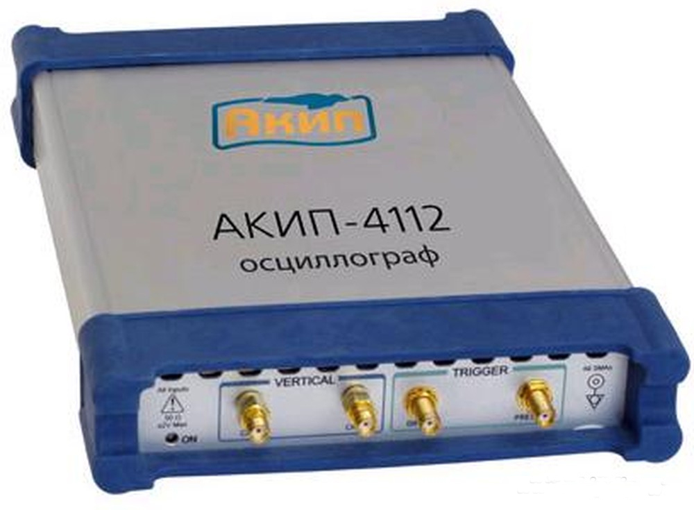 АКИП-4112/1 — цифровой стробоскопический USB-осциллограф