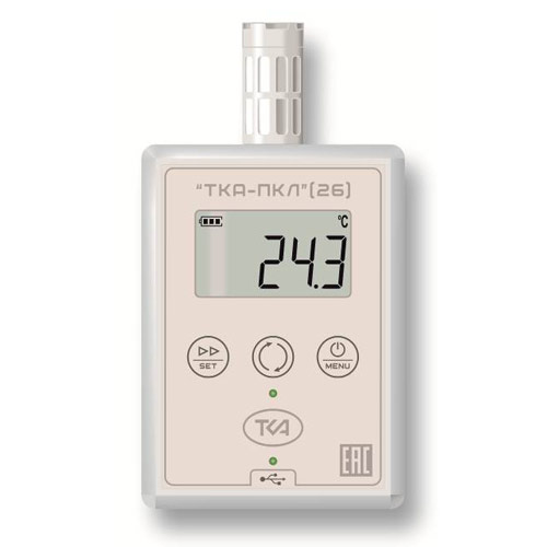 ТКА-ПКЛ (26) — измеритель-регистратор параметров микроклимата