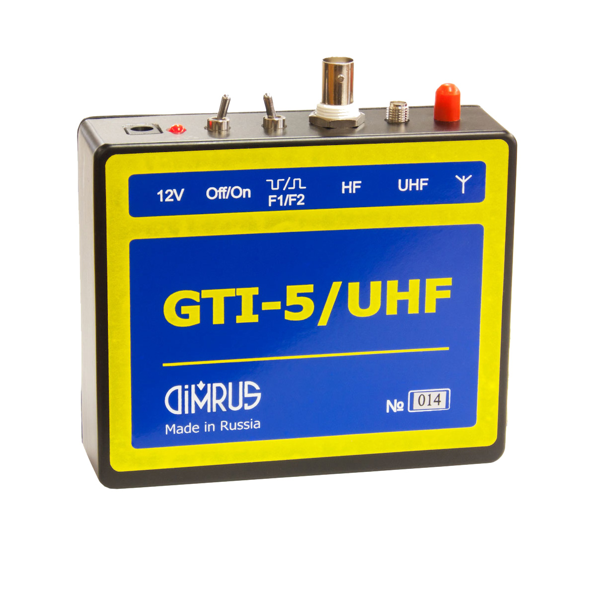 GTI-5/UNF — генератор тестовых импульсов