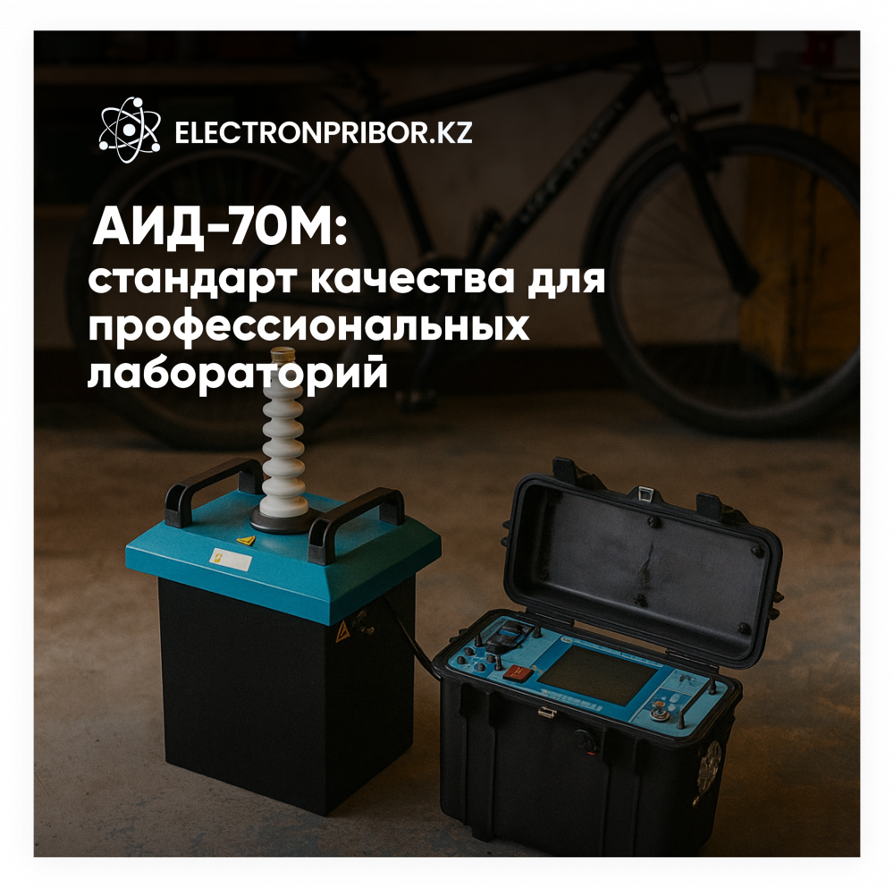 Прибор, заслуживший доверие профессионалов: АИД-70М