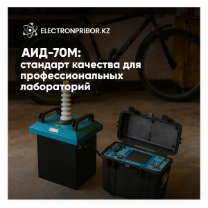 Прибор, заслуживший доверие профессионалов: АИД-70М