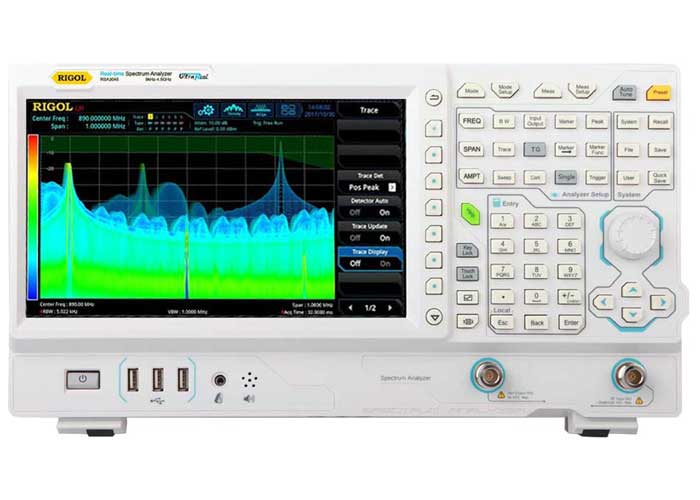 RSA3030-TG — анализатор спектра реального времени с трекинг-генератором