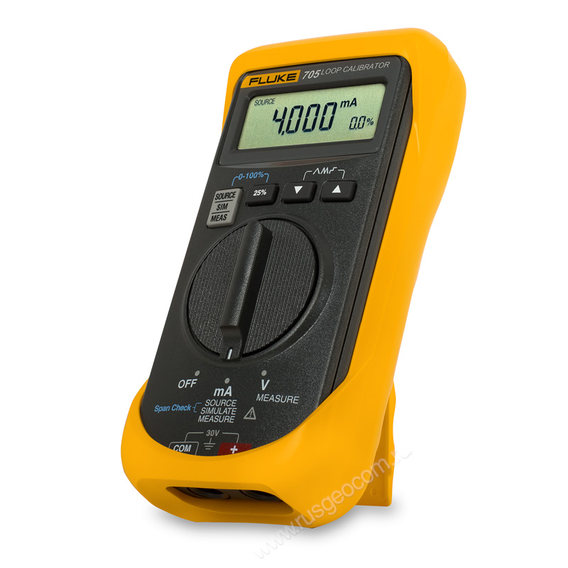 Fluke 705 — калибратор токовой петли