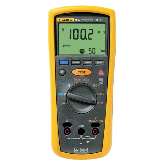 Fluke 1503 — измеритель сопротивления изоляции