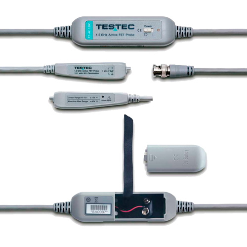 TT-AF 1200 — активный пробник, 1,20 ГГц, 10:1