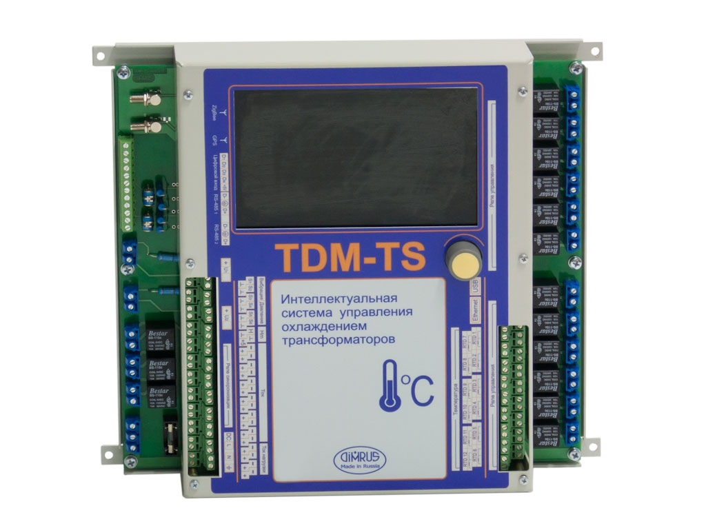 TDM-TS — система управления охлаждением силовых трансформаторов (220-500 кВ)