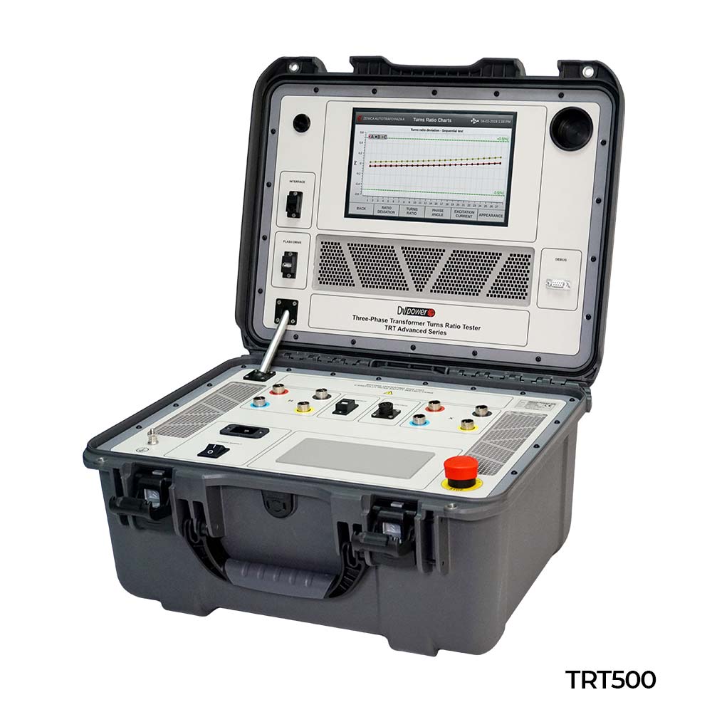TRT100 — Трехфазный измеритель коэффициента трансформации