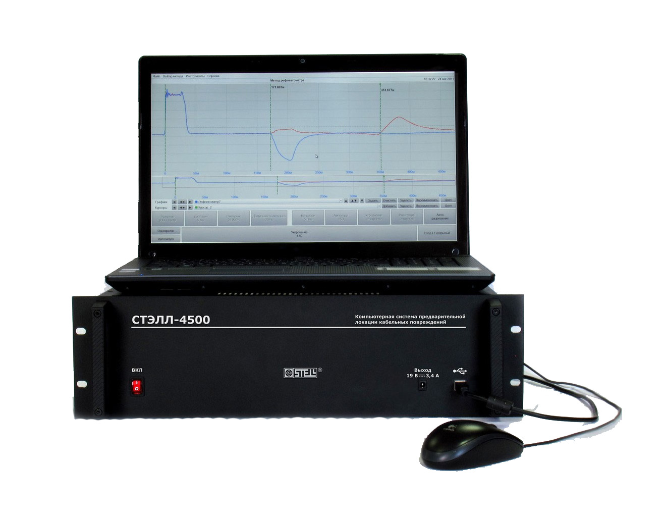 СТЭЛЛ-4500 — система предварительной локализации кабельных повреждений