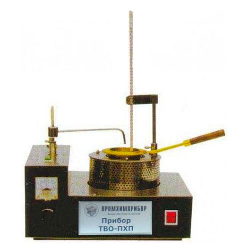 ТВО-ПХП — ручной прибор для определения температуры вспышки в открытом тигле