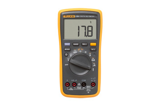 Fluke 17B+ — цифровой мультиметр