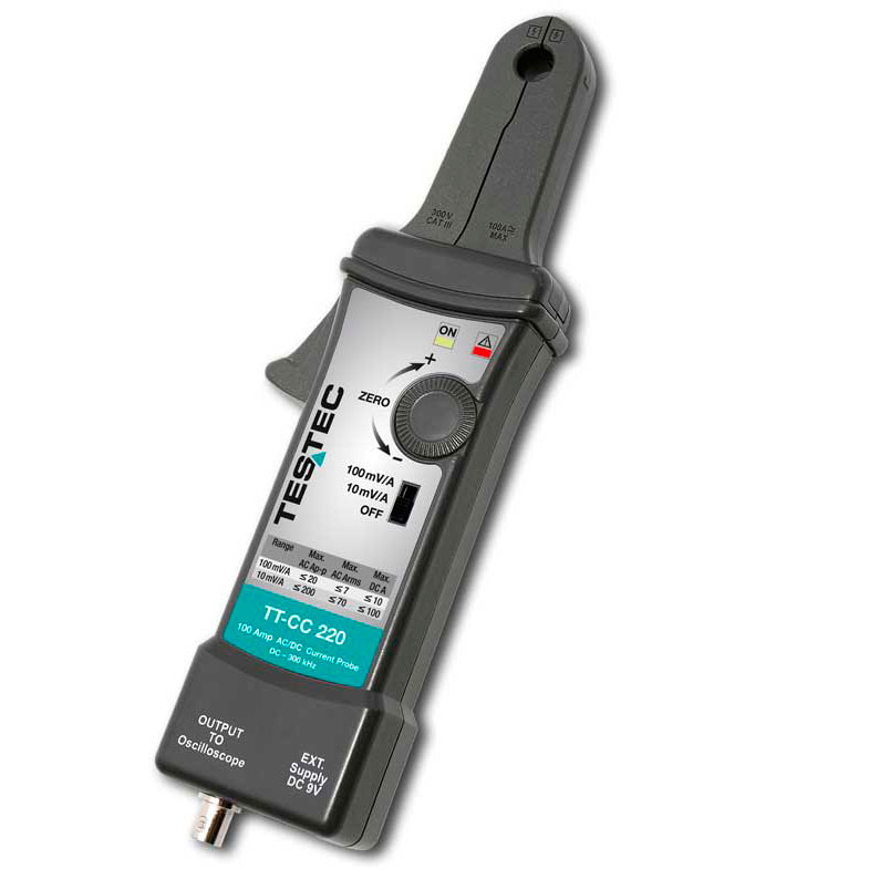 TT-CC 990 — Токовый пробник для осциллографов