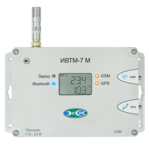 ИВТМ-7 М ТР-1 — автономный GSM-регистратор температуры и влажности