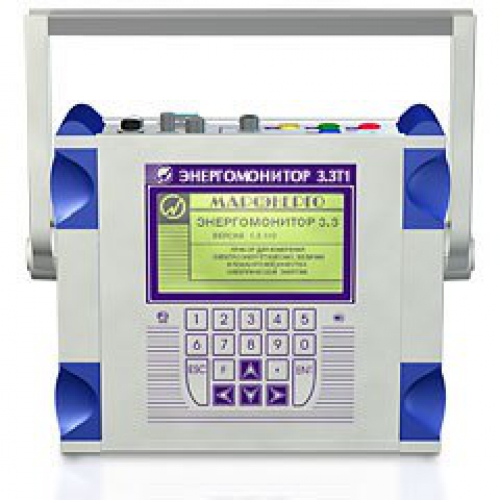 Энергомонитор-3.3 Т1 — прибор для измерений электроэнергетических величин и показателей качества электроэнергии