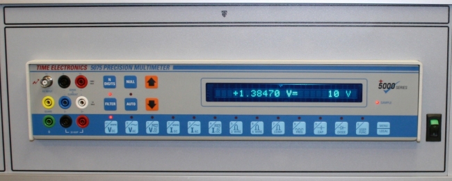 TE5075В — прецизионный цифровой мультиметр (модуль)