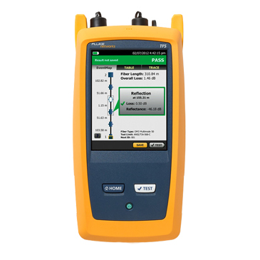 Fluke OptiFiber Pro OTDR — тестер оптоволокна