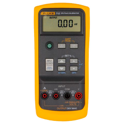 Fluke 715 — калибратор петли тока/напряжения