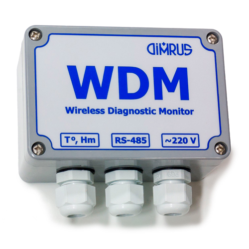 WDM — приемный блок сигналов беспроводных датчиков