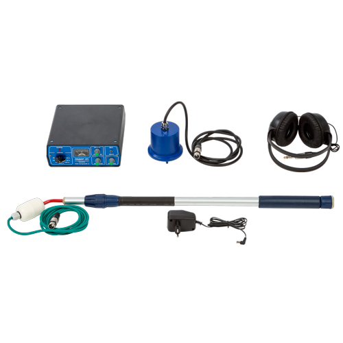 ЛИДЕР-1110 — акустический течеискатель с функцией поиска трубопровода/кабеля
