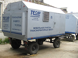 ТВ-ЛТМ-902 — линия очистки трансформаторных масел (транспортируемый вариант)