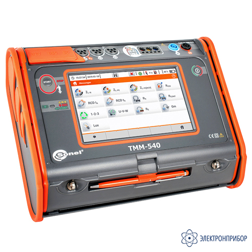 TMM-540 — измеритель параметров электробезопасности электроустановок