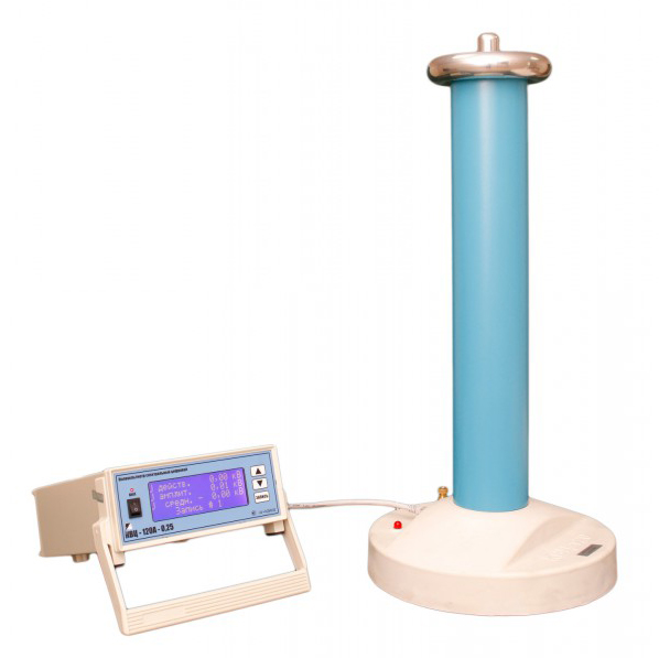 КВЦ-120А — киловольтметр спектральный цифровой