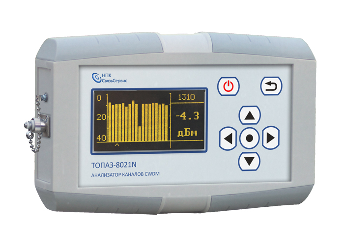 ТОПАЗ-8021N — измеритель оптической мощности