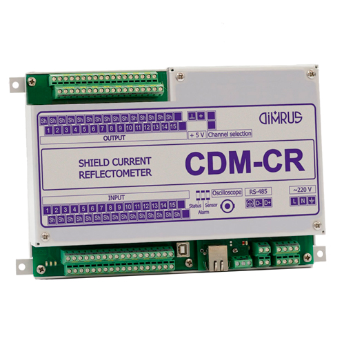 CDM-CR — прибор контроля токов экранов