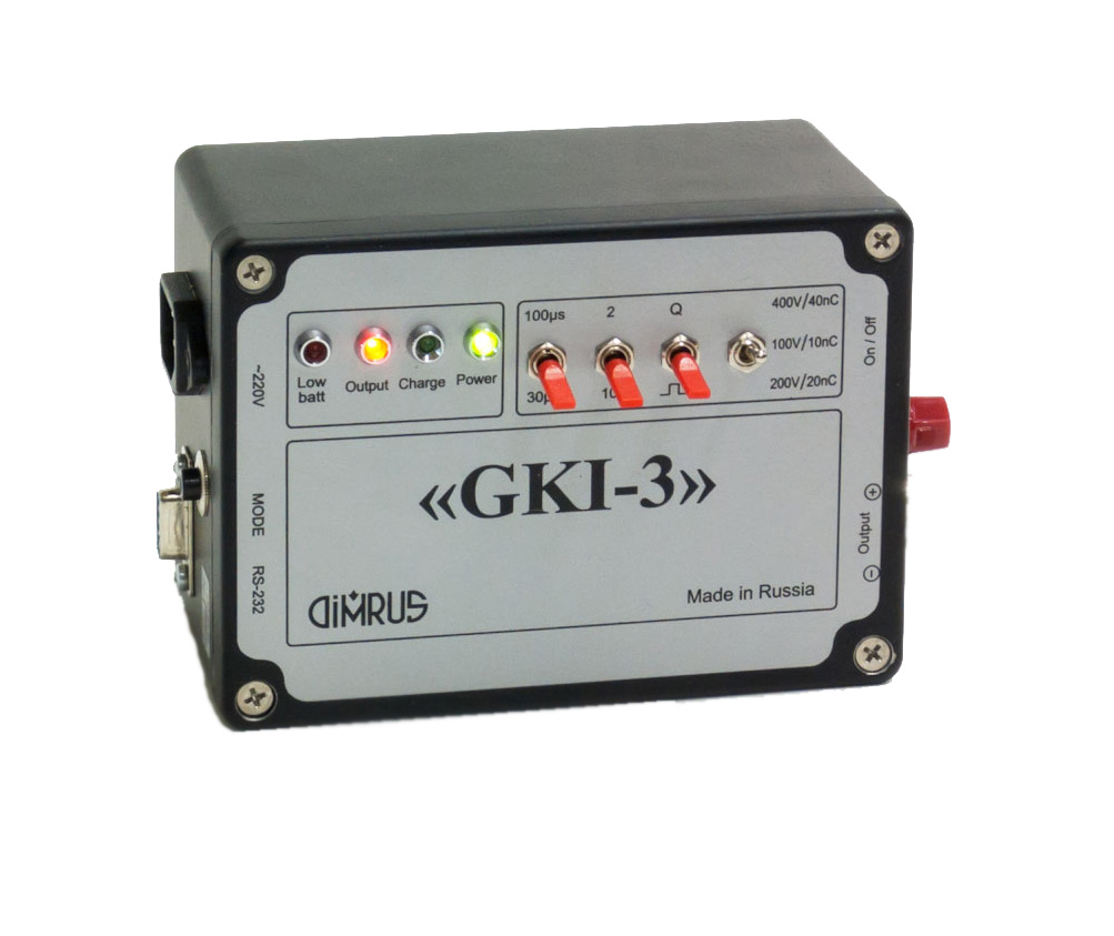 GKI-3 — высокочастотный генератор
