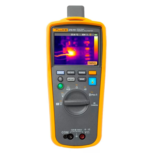 Fluke 279 FC PROMO — мультиметр-тепловизор