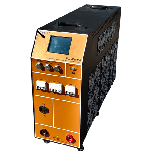 BCT-600/100 kit — комплект интеллектуального разрядно-диагностического устройства аккумуляторных батарей 300-600В/100А (10+1 датчиков, токовые клещи 200А)