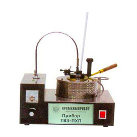ТВЗ-ПХП — ручной прибор для определения температуры вспышки в закрытом тигле