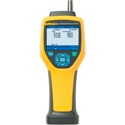 Fluke 985 — счетчик частиц