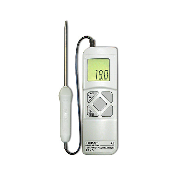 ТК-5.01 — термометр контактный с погружаемым зондом