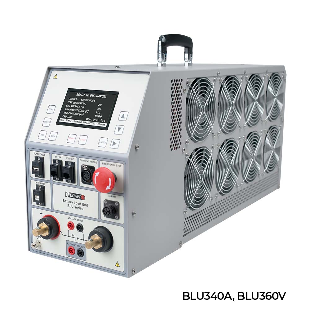 BLU-A — Нагрузочное устройство аккумуляторов