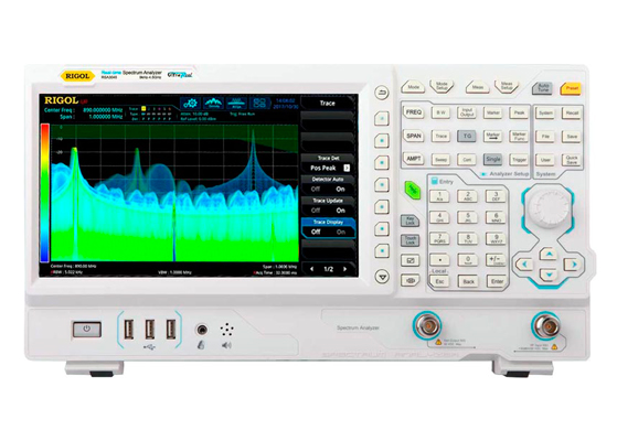 RSA3045 — анализатор спектра реального времени