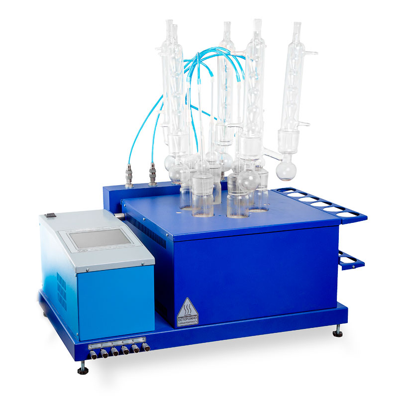 ТОСМ-10 — аппарат для определения стабильности масел против окисления