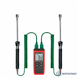 RGK CT-12+2шт TR-10S — контактный термометр с двумя поверхностными зондами