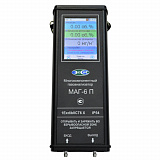 МАГ-6 П-Т (СН4, СО2, СО, NH3) — портативный многокомпонентный газоанализатор МАГ-6 с сенсорным TFT дисплеем (метан, диоксид углерода, монооксид углерода, аммиак)