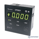 СР3021 — ваттметр цифровой щитовой