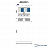 ШЭРА-ОШСВ110-2001 — шкаф резервных защит присоединения и автоматики управления обходным-шиносоединительным выключателем 110(220) кВ