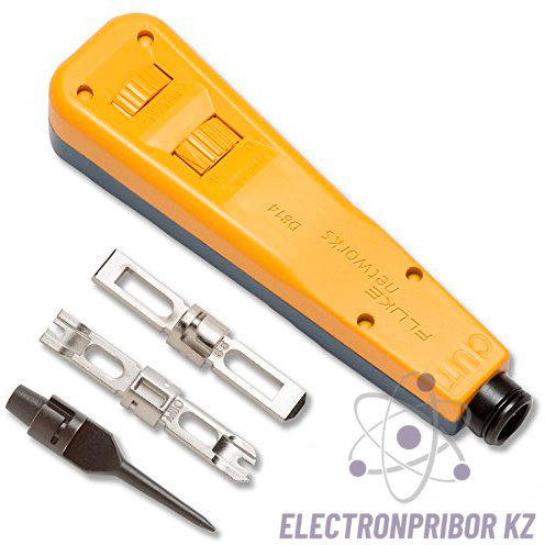Fluke 10055501 — D814 ударный инструмент с лезвием EverSharp 110, EverSharp 66 мм и запасным лезвием