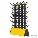 VILDIS V-TOP 60P — сушильная стойка на 60 пар обуви