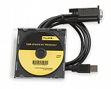 Fluke 884X-USB — кабельный адаптер USB/RS-232