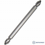 Kilews #2 Length 100mm двусторонняя — бита шестигранная