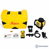 Rugby 610 комплект — ротационный нивелир