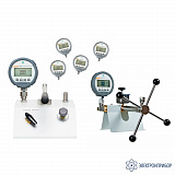 Fluke P5510/14B-2700G-4 — калибратор давления (насос P5510/P5514B — 4 манометра: 2700G-G70M — 2700G-BG7M — 2700G-BG2M — 2700G-BG200K)